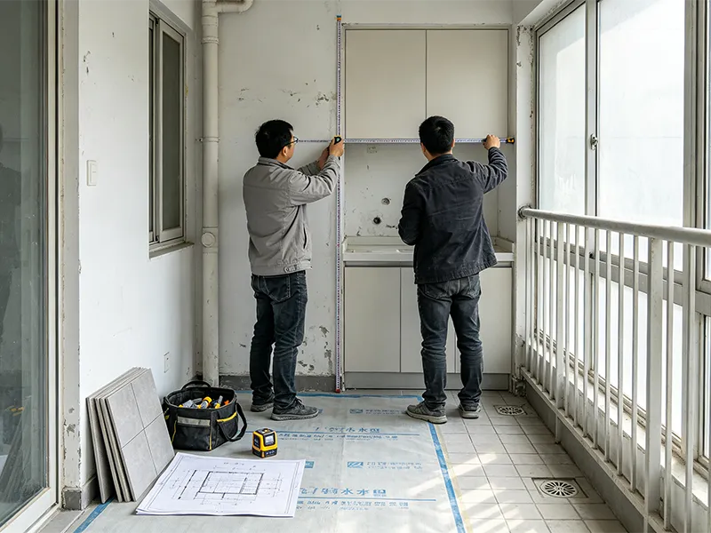 Balcony Measurement