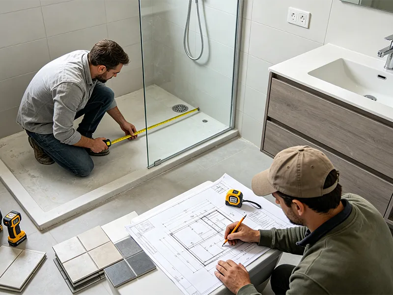 Bathroom Measurement