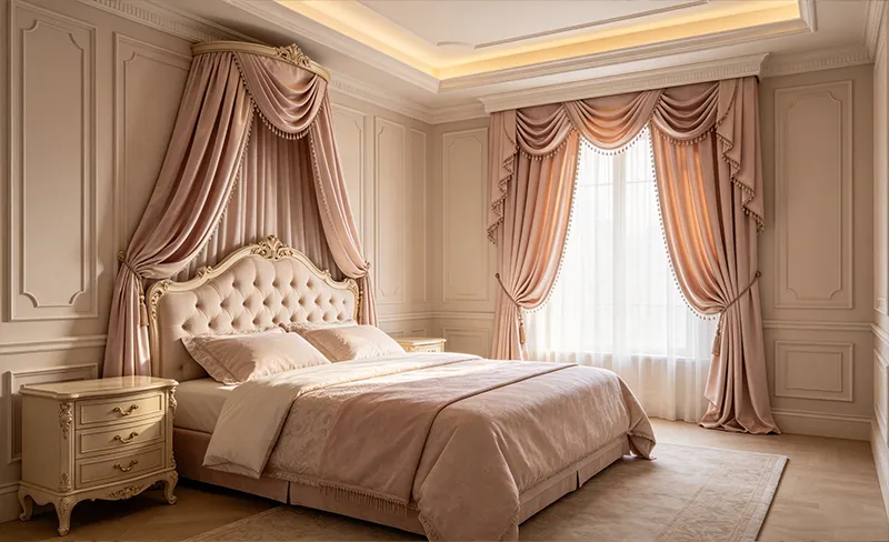 European Master Bedroom