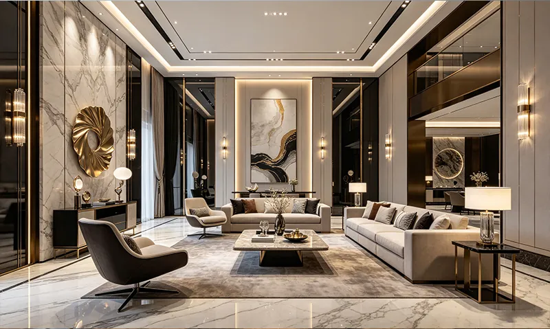 Luxury Villa Interior