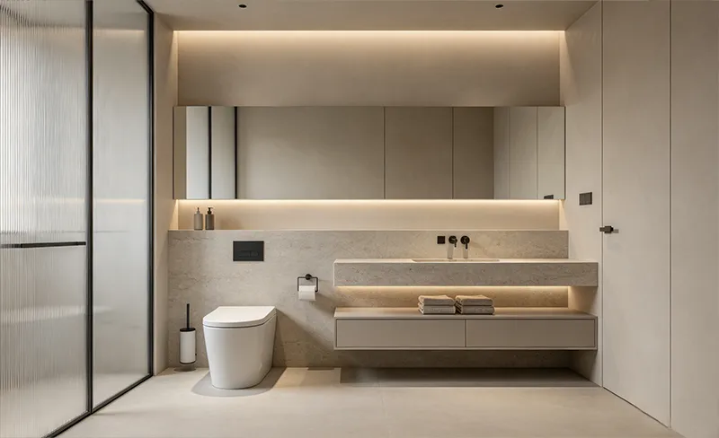 Minimalist Bathroom
