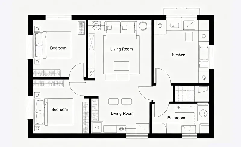 2D Floorplan Design
