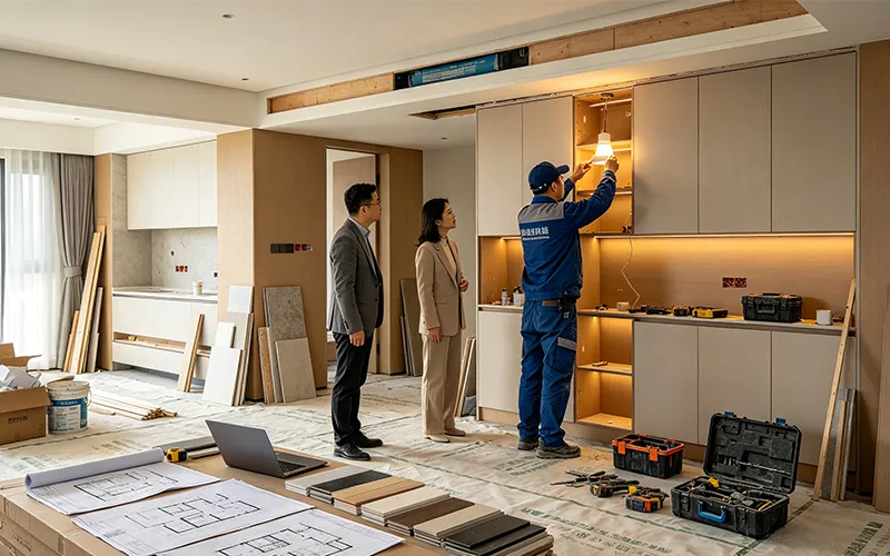 One-stop service from design to installation