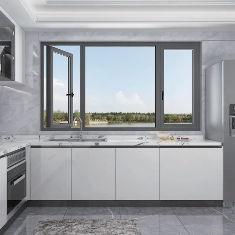 38 SERIES of 1.2mm AluminumAlloy Casement Windows