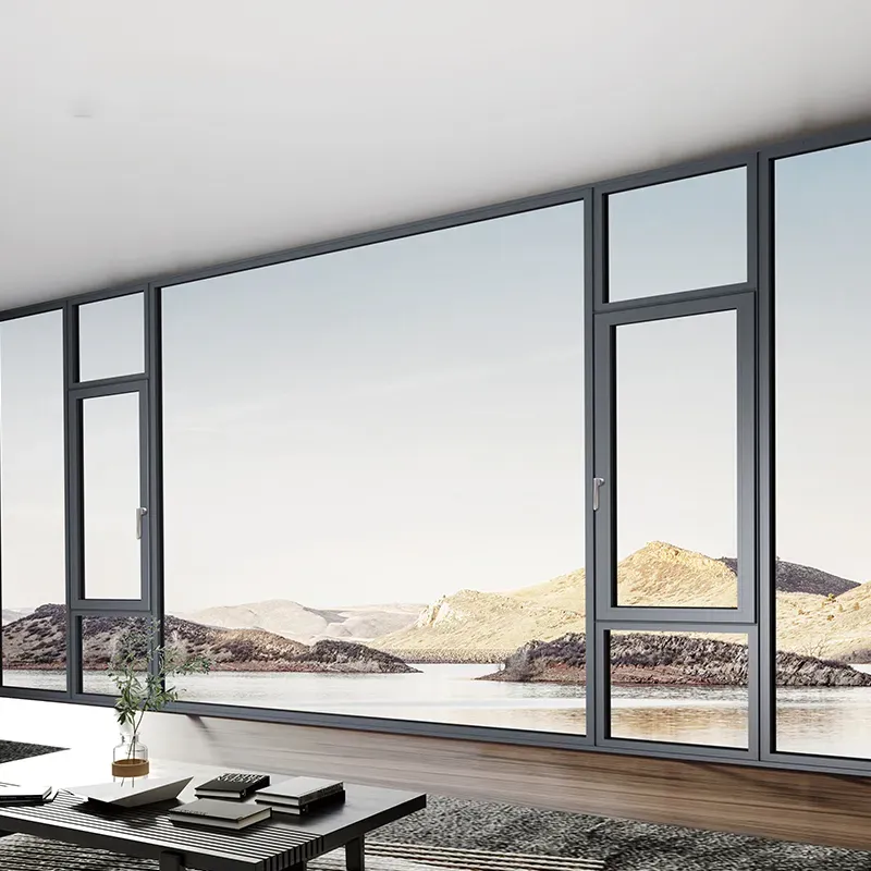 FORGE WINDOW YAOSHI ULTRA-NARROWZ75X INWARD OPENING SYSTEM WINDOW