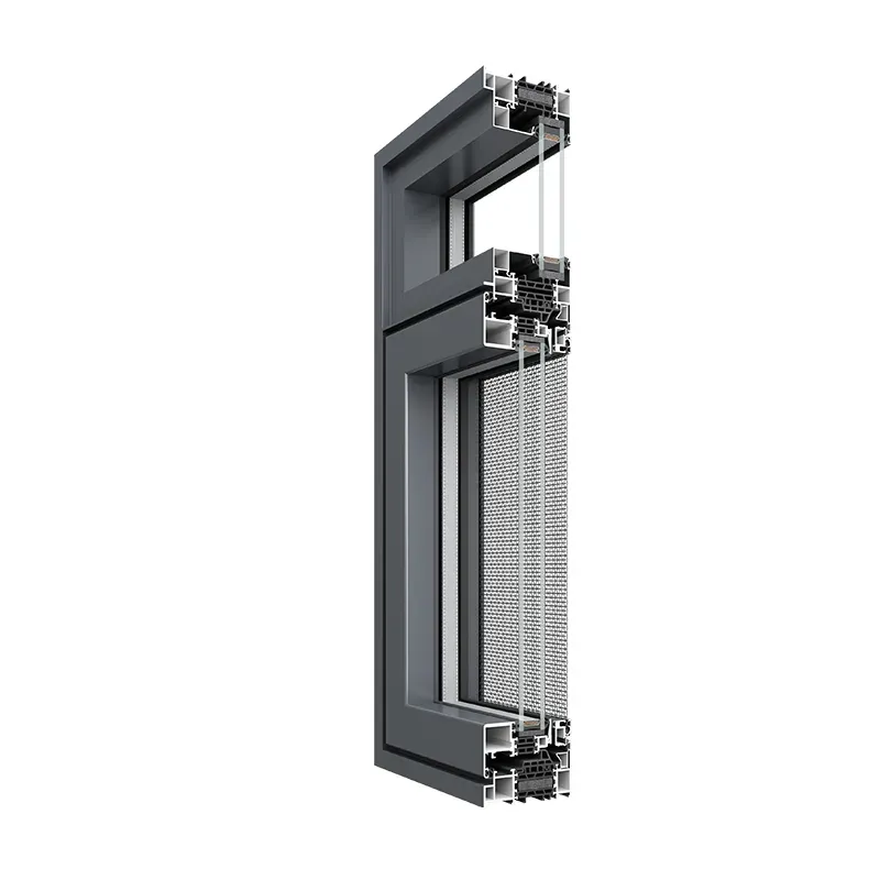 Z95XT Double Inward-opening System Window