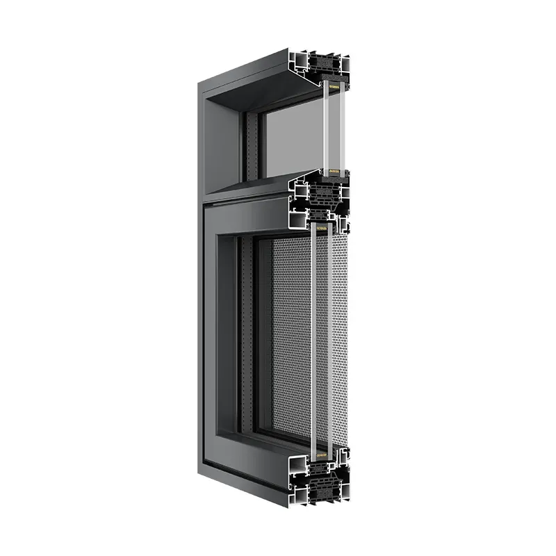 Z105XT Double Inward Opening System Window
