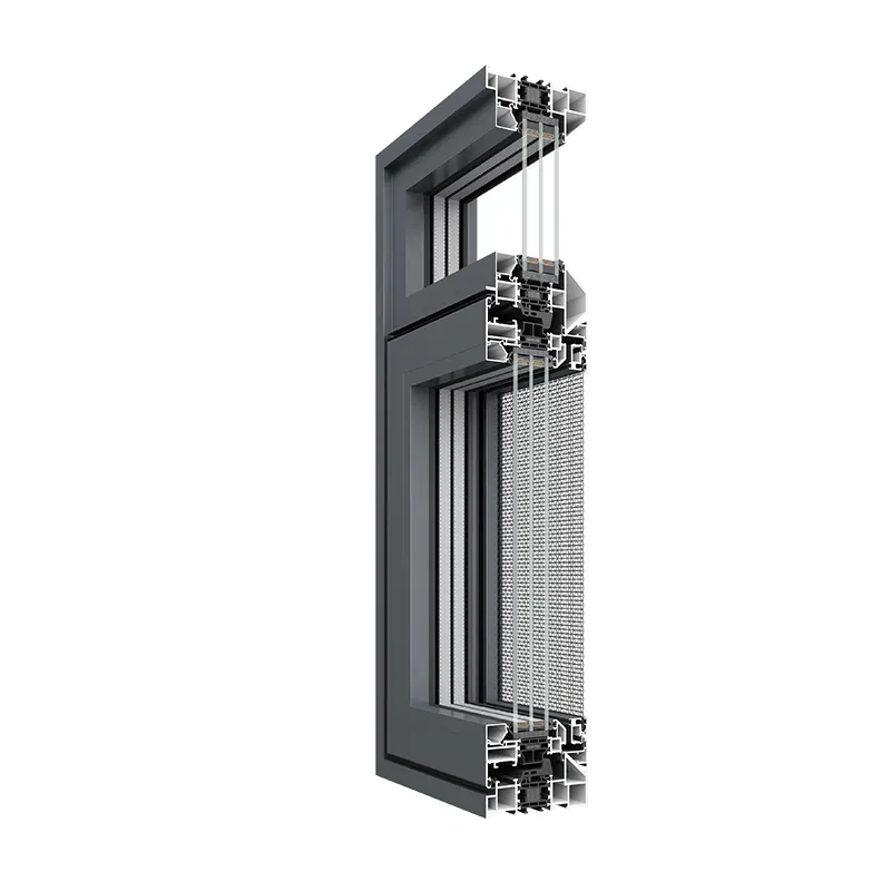 Z110XT Double Inward-Opening System Window