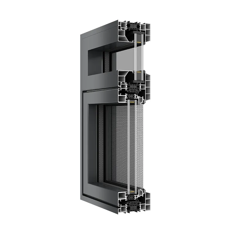 Z130XT Double Inward Opening System Window