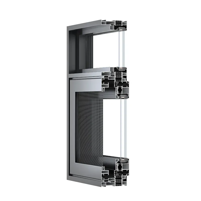 F111X Series Integrated Window-Screen Casement Window