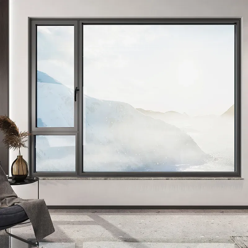 50 SERIES of Aluminum Alloy CasementWindows（1.8mm）