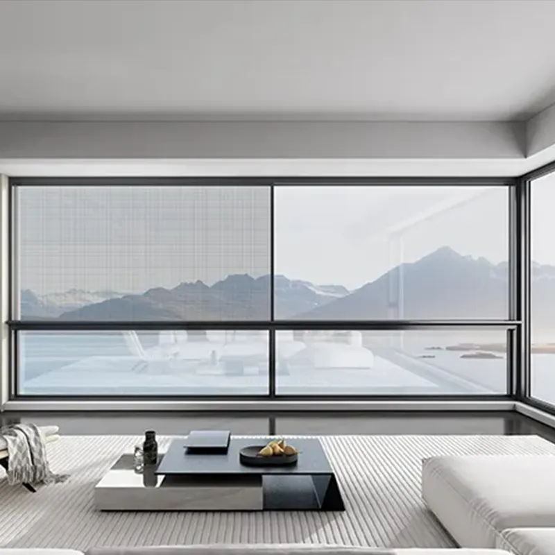 T128 Six-track Suspended Sliding Window view 10