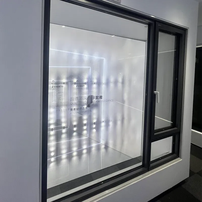 Z110XT Double Inward-Opening System Window view 2
