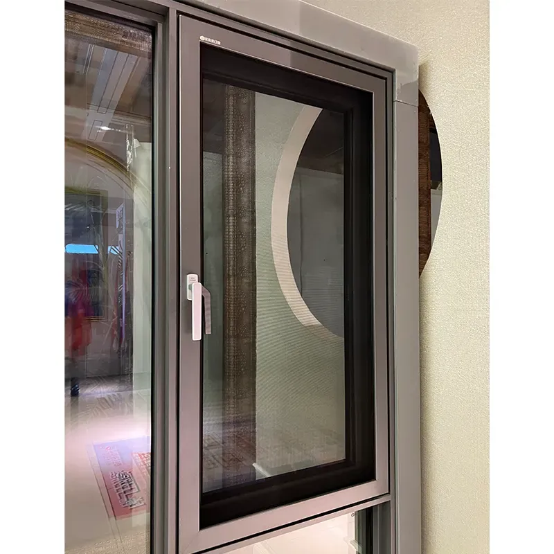 F106 Series All-in-One Outward Casement Window with Insect Screen view 2