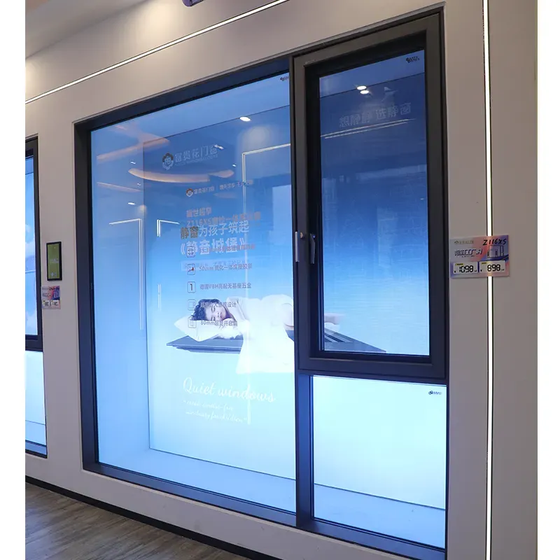 Z116XS Integrated Window-Screen System Window view 2