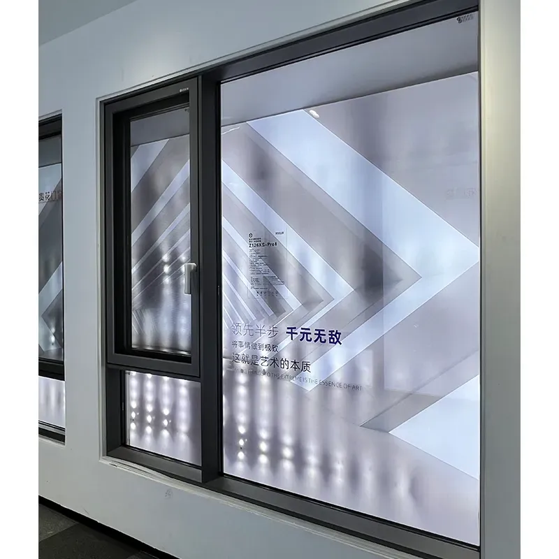 Z126XS Integrated Screen & Window System view 2