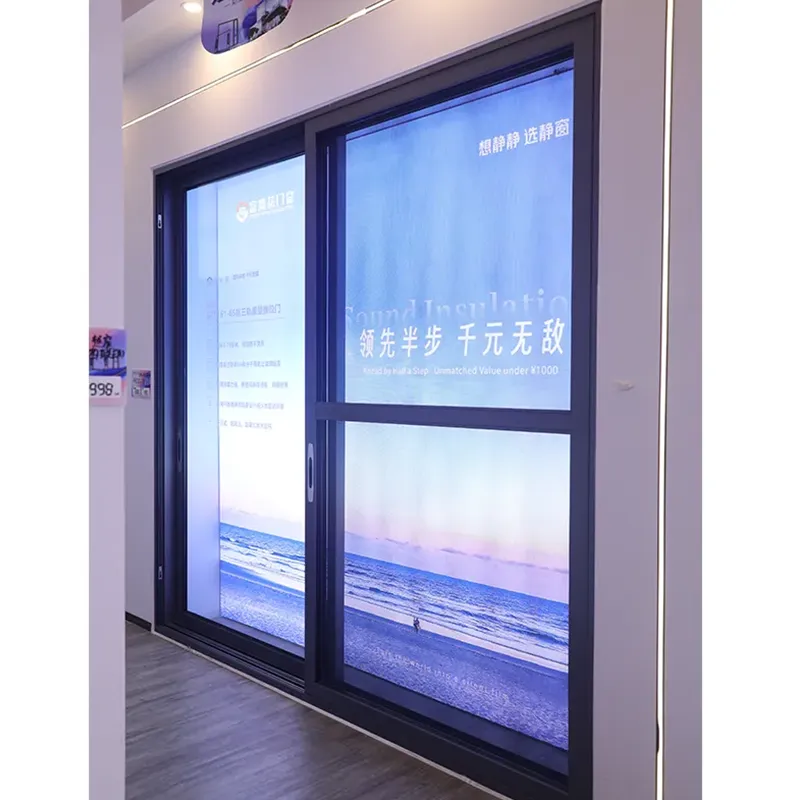 161 Narrow Sliding Door view 2