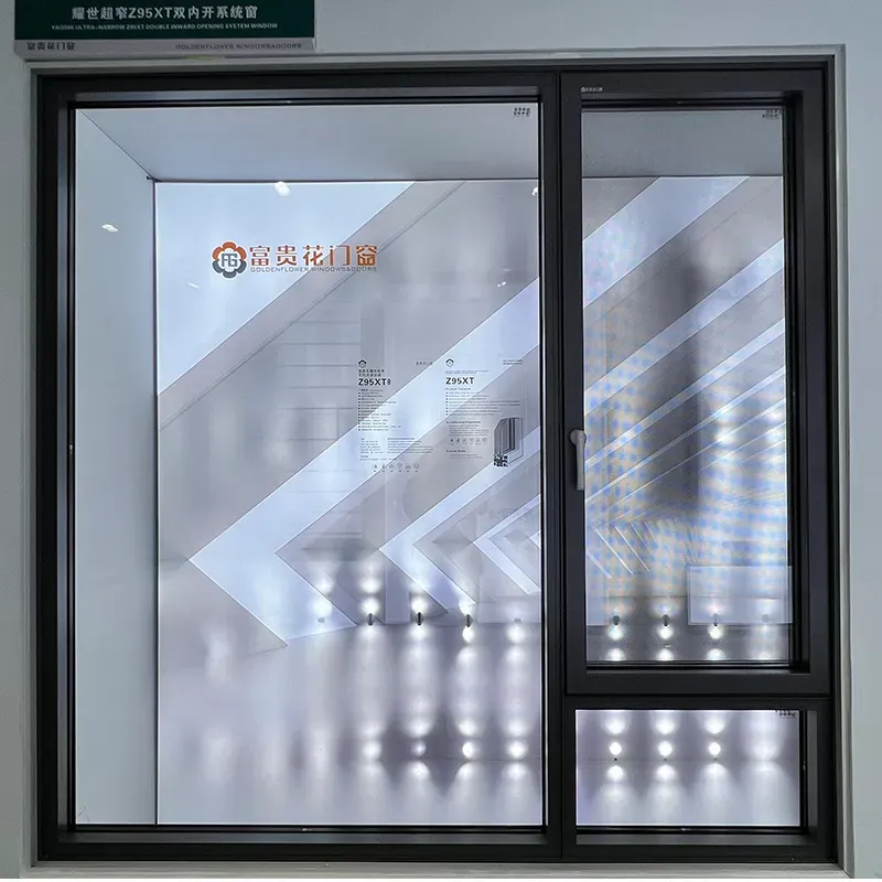 Z95XT Double Inward-opening System Window view 2