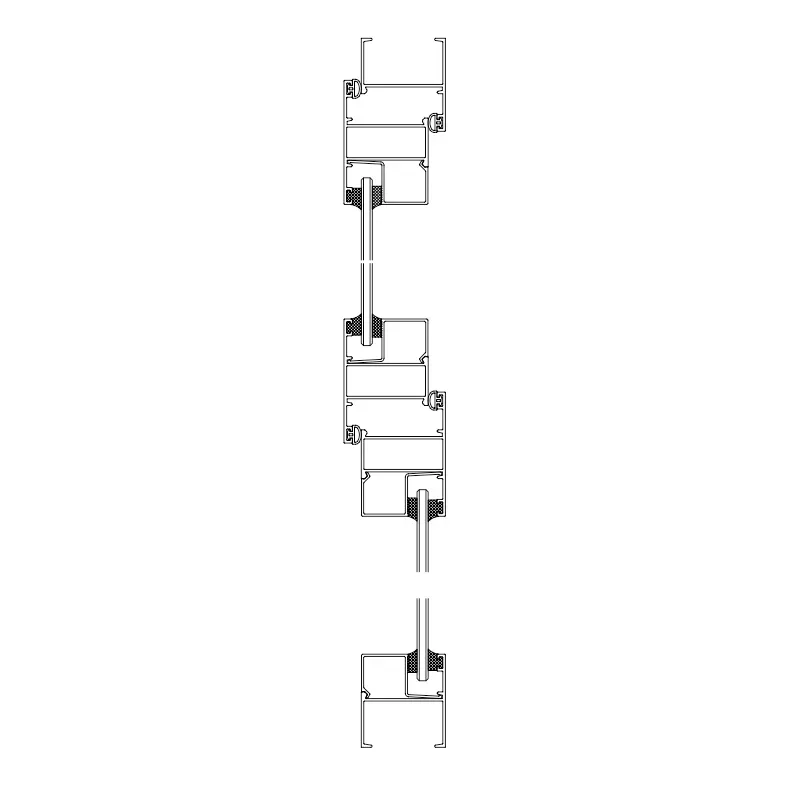 38 SERIES of 1.2mm AluminumAlloy Casement Windows view 2