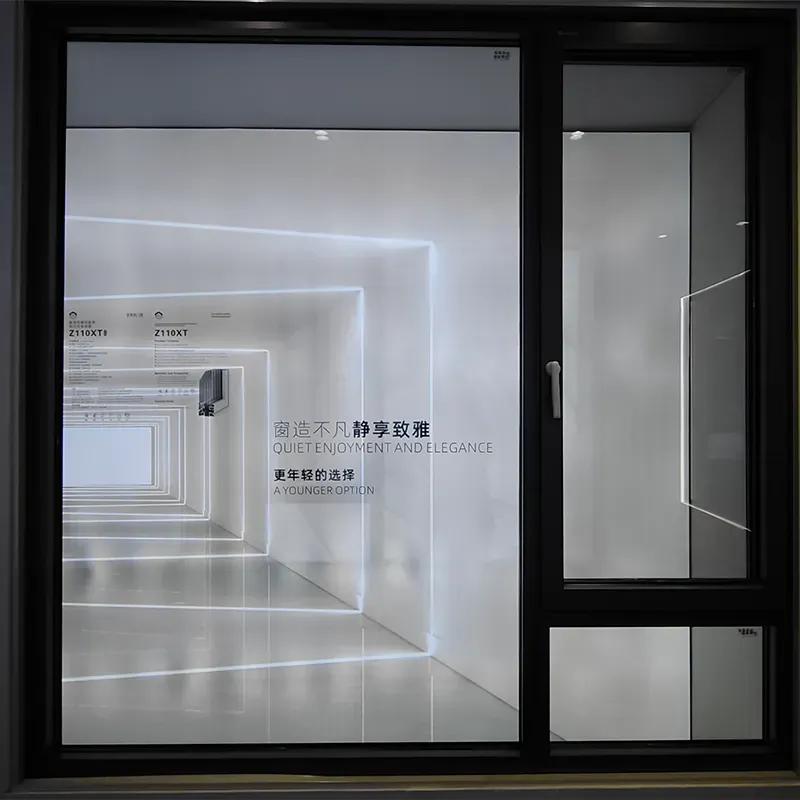 Z110XT Double Inward-Opening System Window view 3