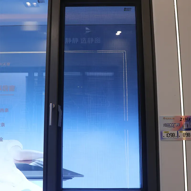 Z116XS Integrated Window-Screen System Window view 3