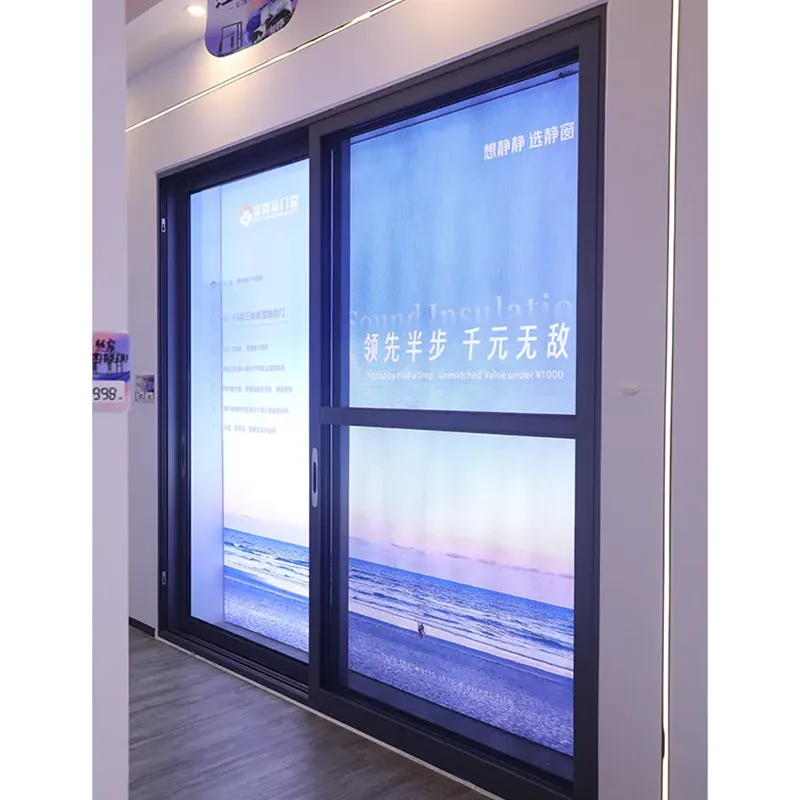 161 Narrow Sliding Door view 3