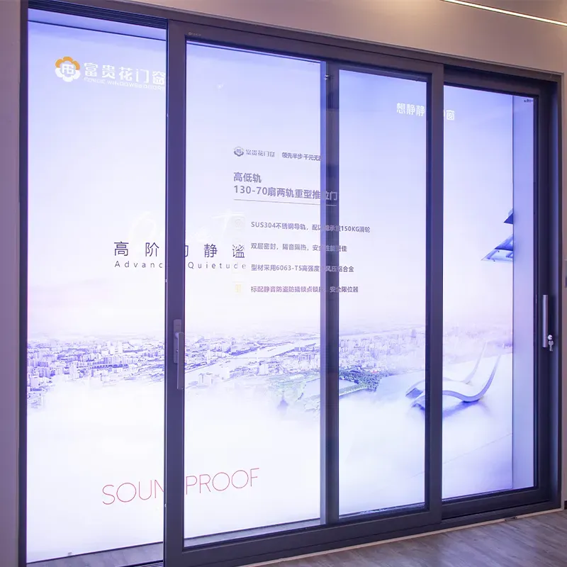195 THREE-TRACKHEAVY-DUTY SLIDING DOOR