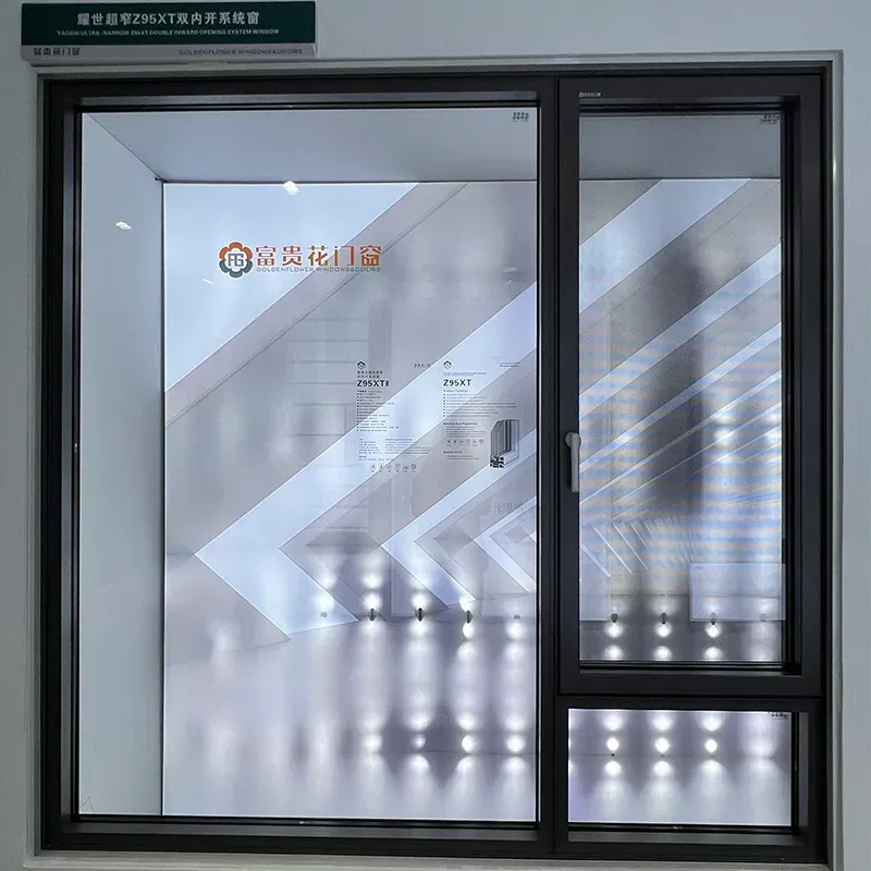 Z95XT Double Inward-opening System Window view 3
