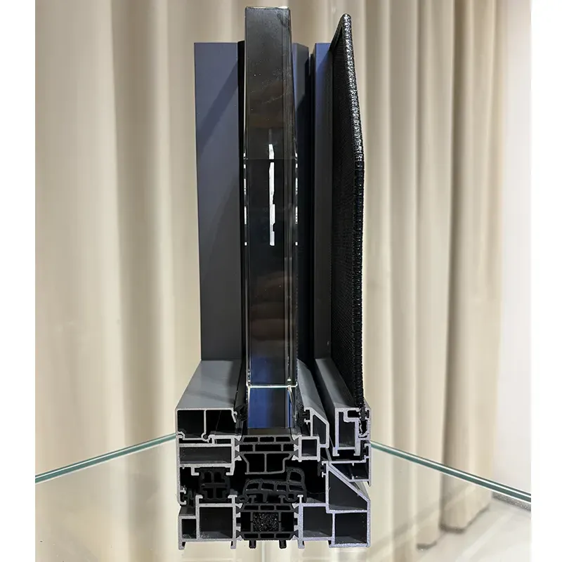 Z110XT Double Inward-Opening System Window view 4