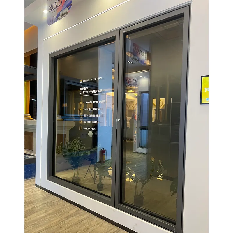 Z130XT Double Inward Opening System Window view 4