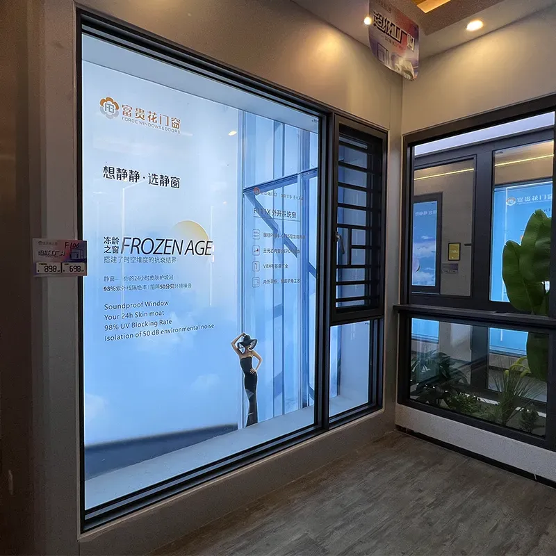 F111X Series Integrated Window-Screen Casement Window view 4