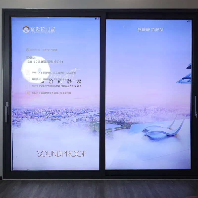 130 TWO-TRACKHEAVY-DUTYSLIDING DOOR view 4