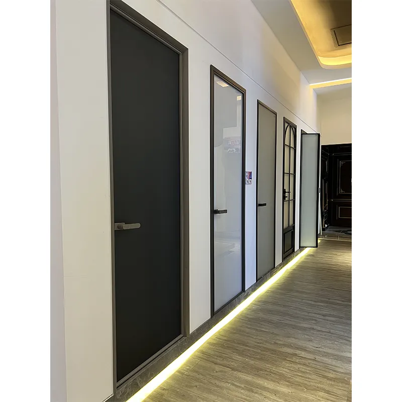 Extremely narrow swing door view 4