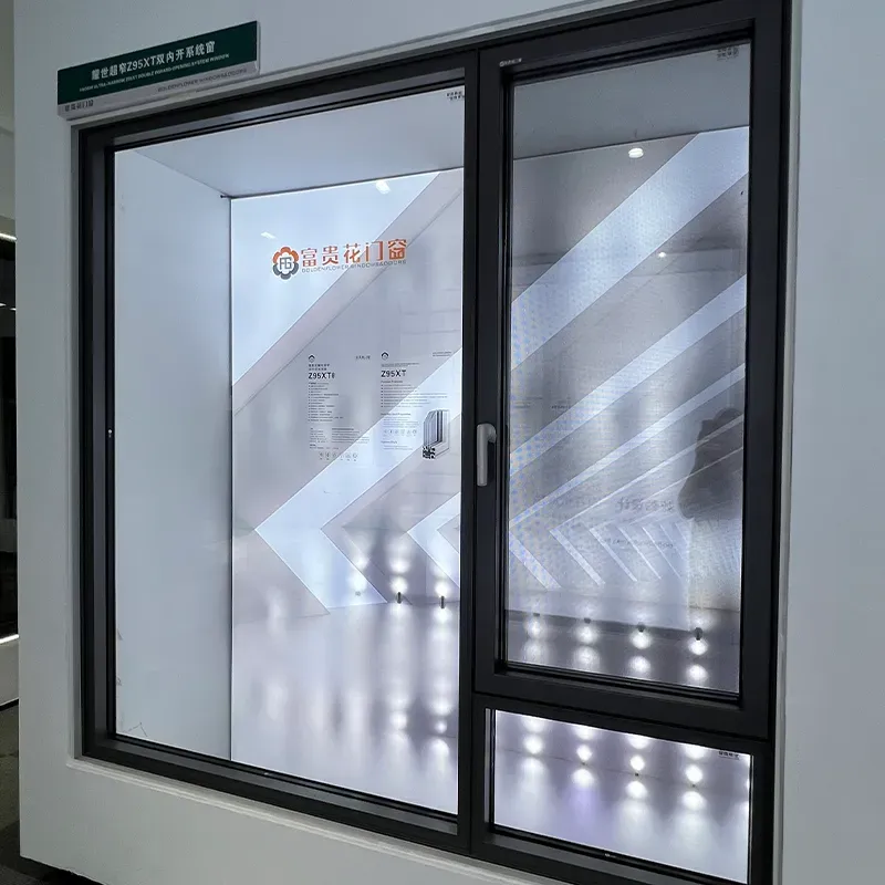 Z95XT Double Inward-opening System Window view 4