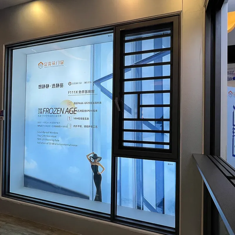 F111X Series Integrated Window-Screen Casement Window view 5