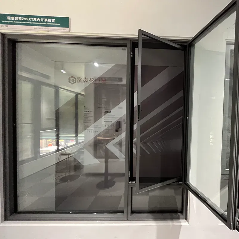 Z95XT Double Inward-opening System Window view 5