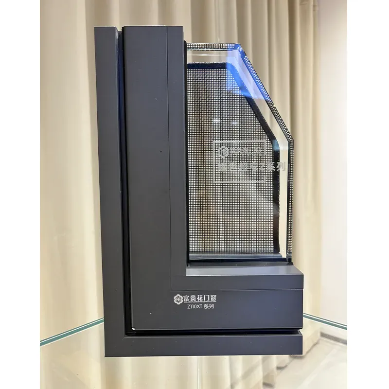 Z110XT Double Inward-Opening System Window view 5