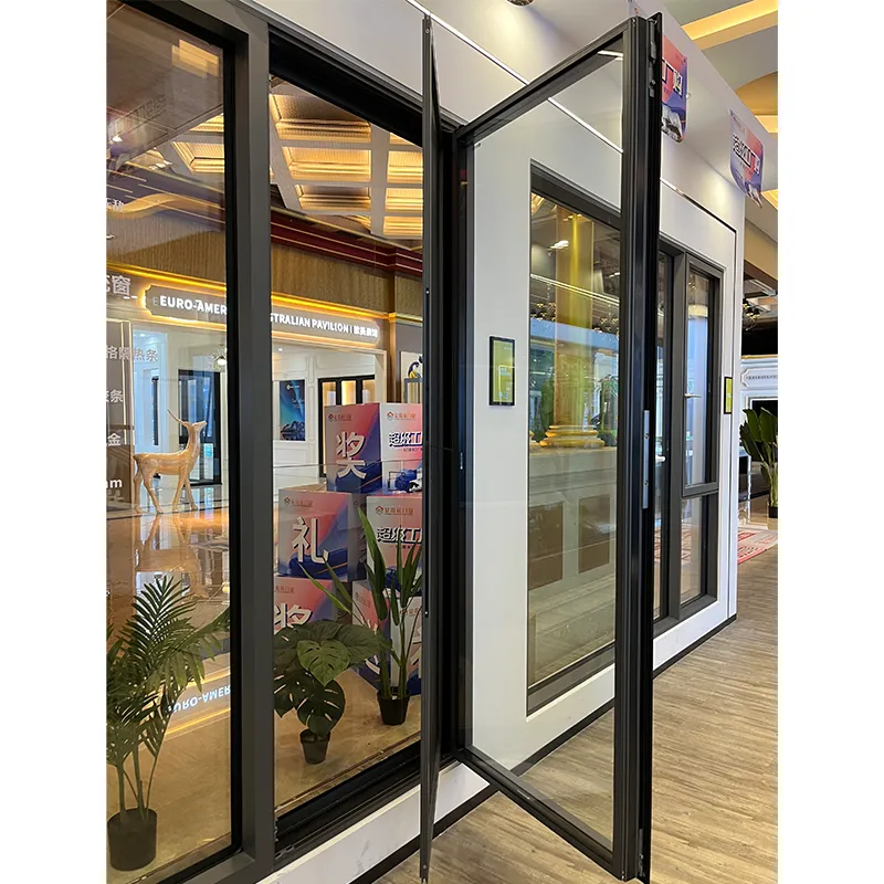 Z130XT Double Inward Opening System Window view 5