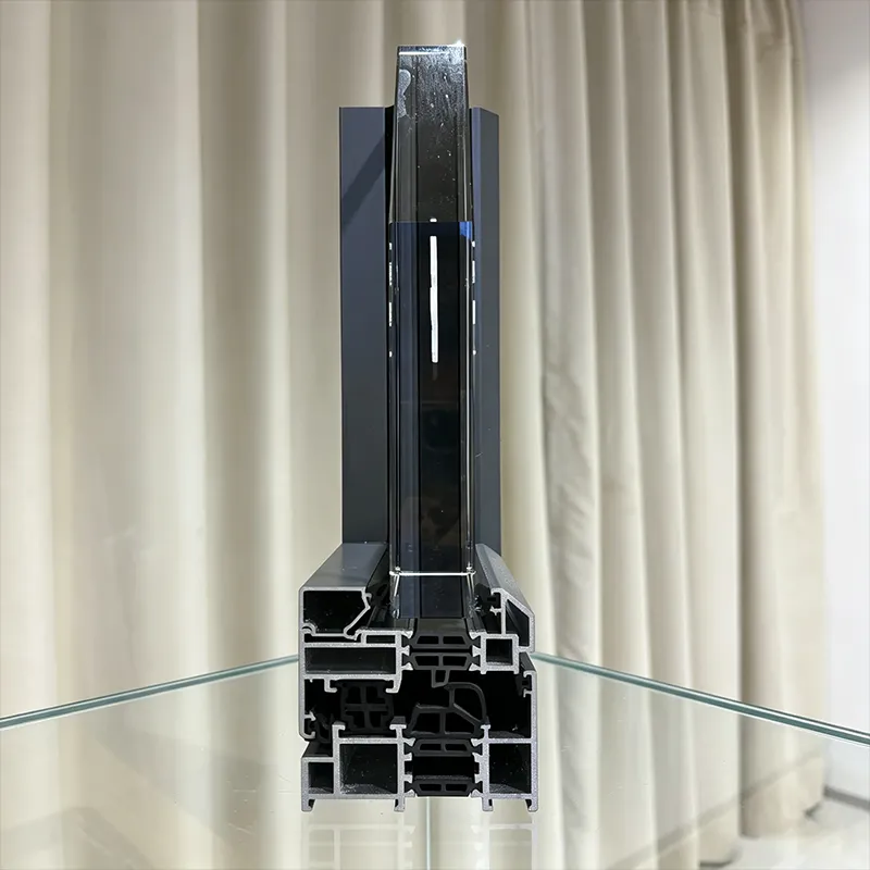 FORGE WINDOW YAOSHI ULTRA-NARROWZ75X INWARD OPENING SYSTEM WINDOW view 6