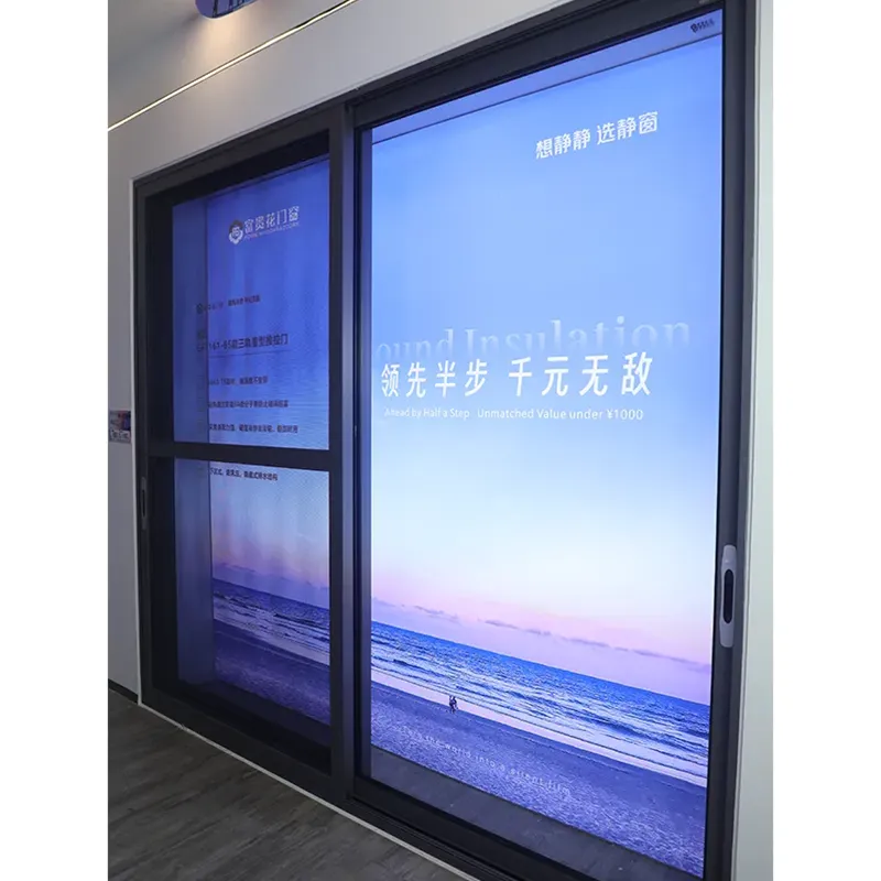 105 narrow sliding door view 6