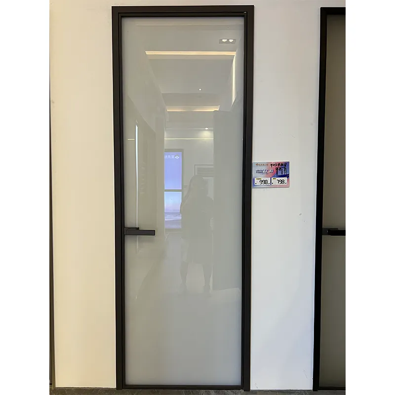 Extremely narrow swing door view 6