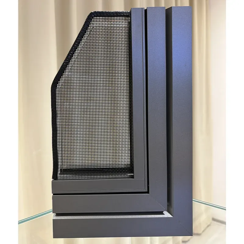 Z110XT Double Inward-Opening System Window view 6