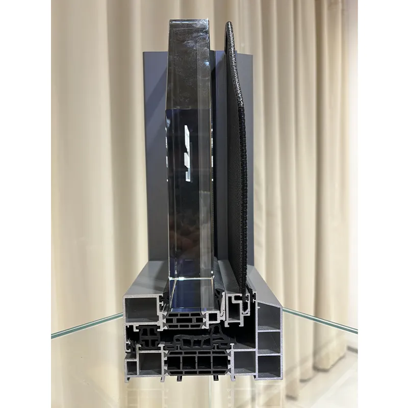 Z130XT Double Inward Opening System Window view 6