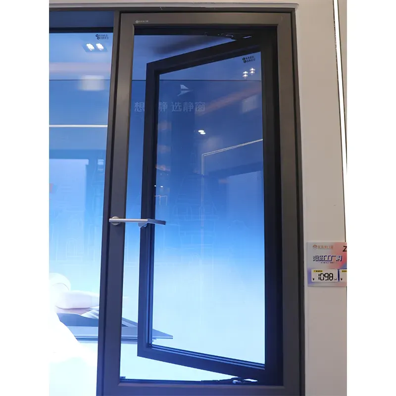 Z116XS Integrated Window-Screen System Window view 6