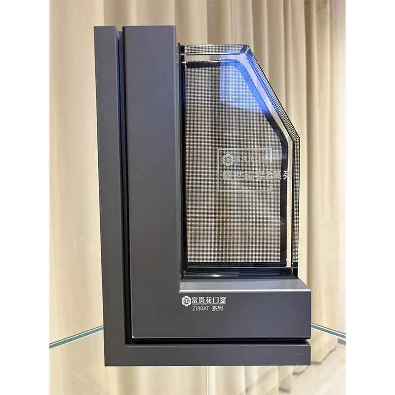 Z130XT Double Inward Opening System Window view 7