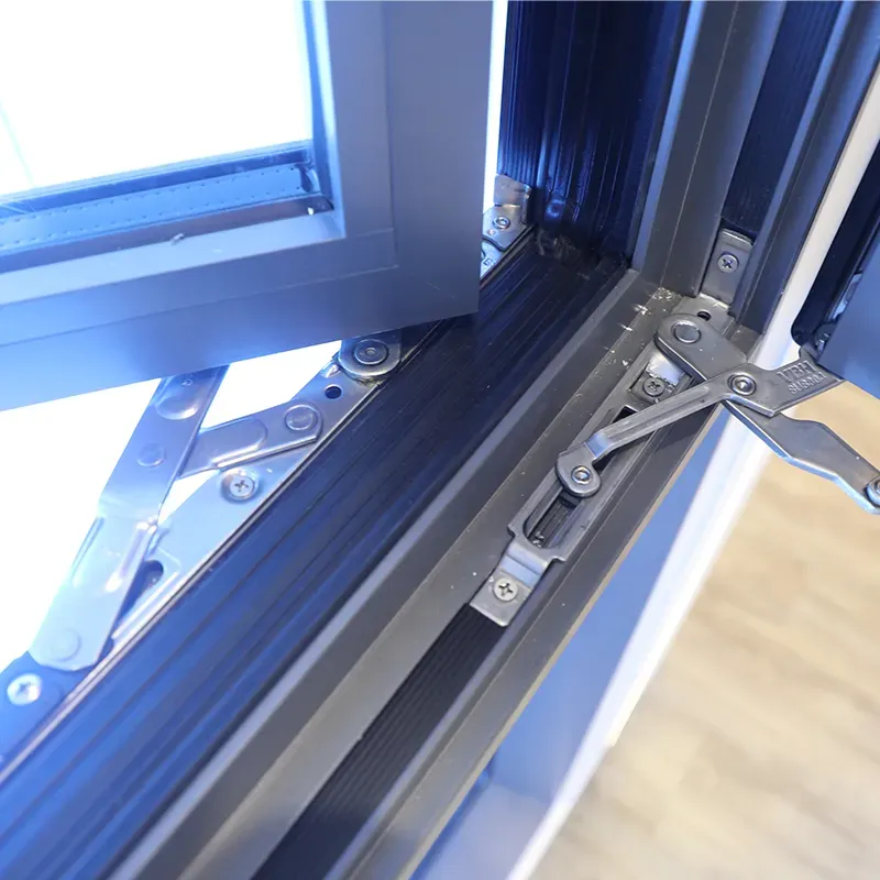 Z116XS Integrated Window-Screen System Window view 7