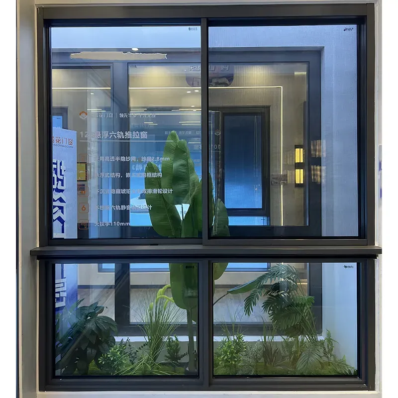 T128 Six-track Suspended Sliding Window view 7