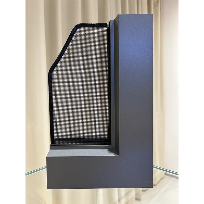 Z130XT Double Inward Opening System Window view 8