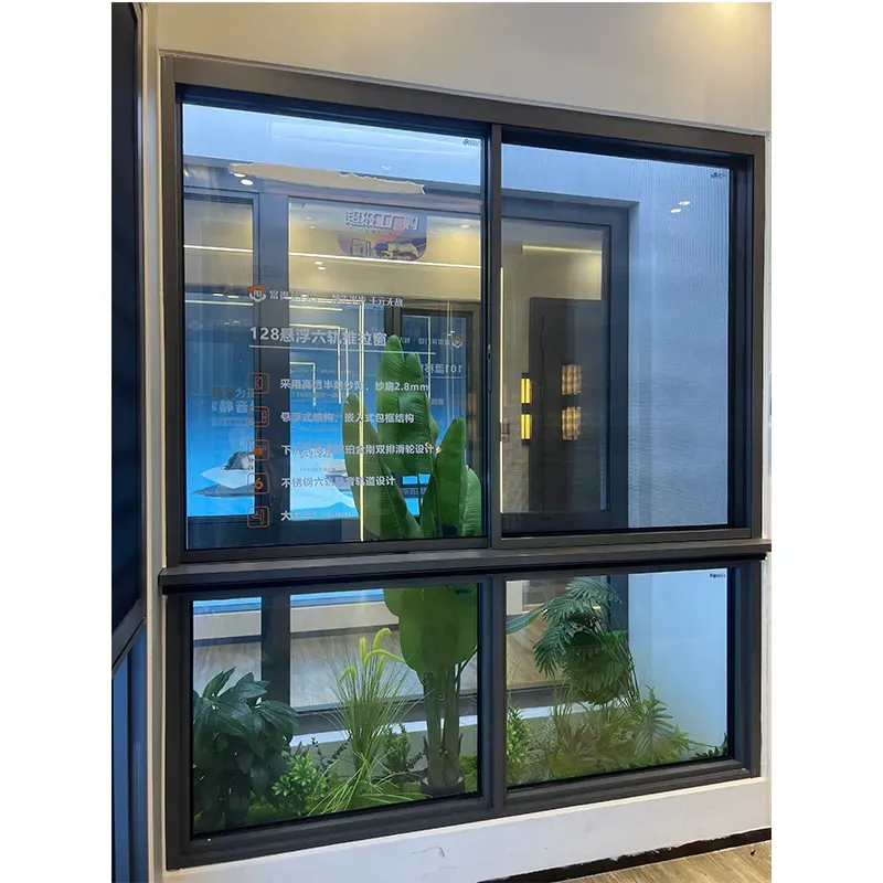 T128 Six-track Suspended Sliding Window view 8