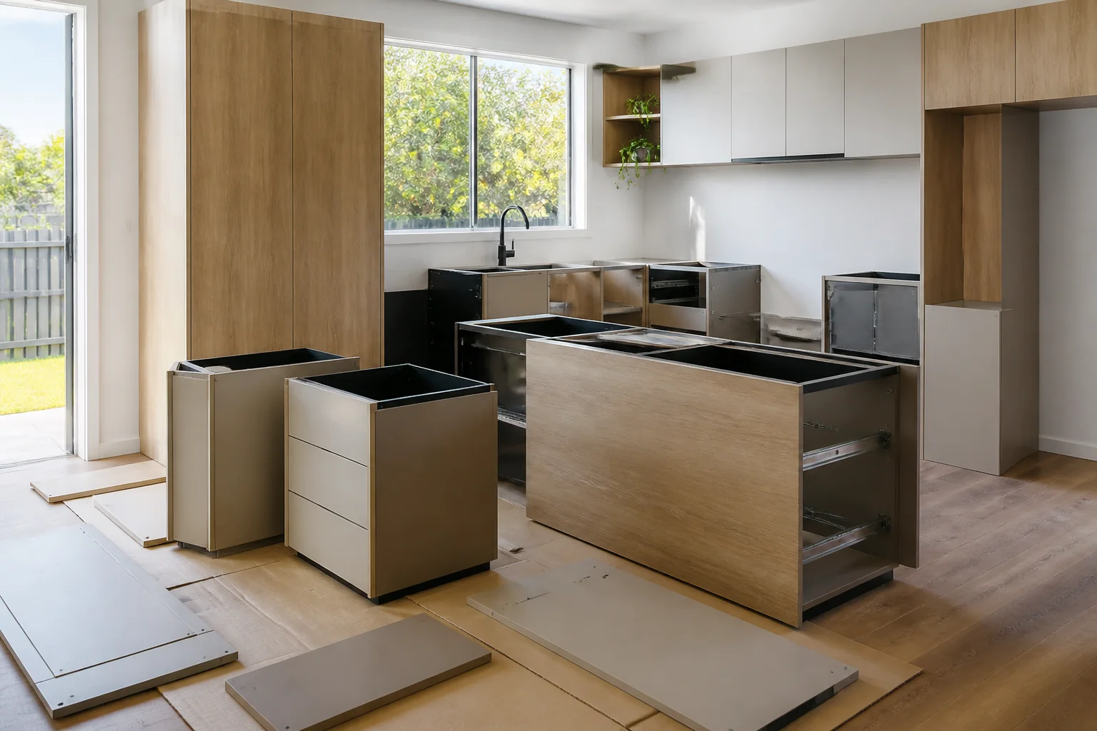 Flat-Pack Kitchens Australia: Planning and Buying Guide